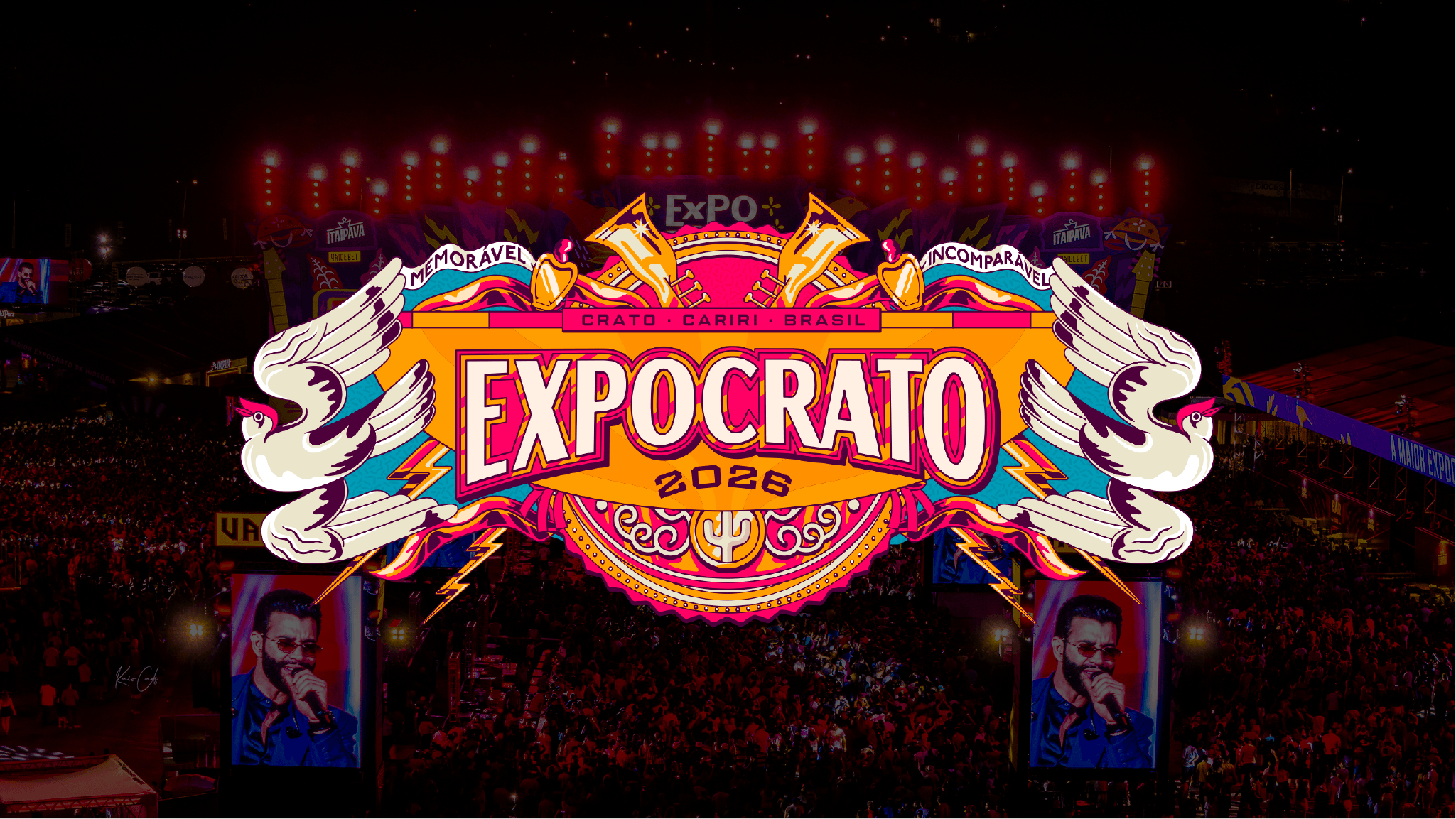 atrações expocrato 2026