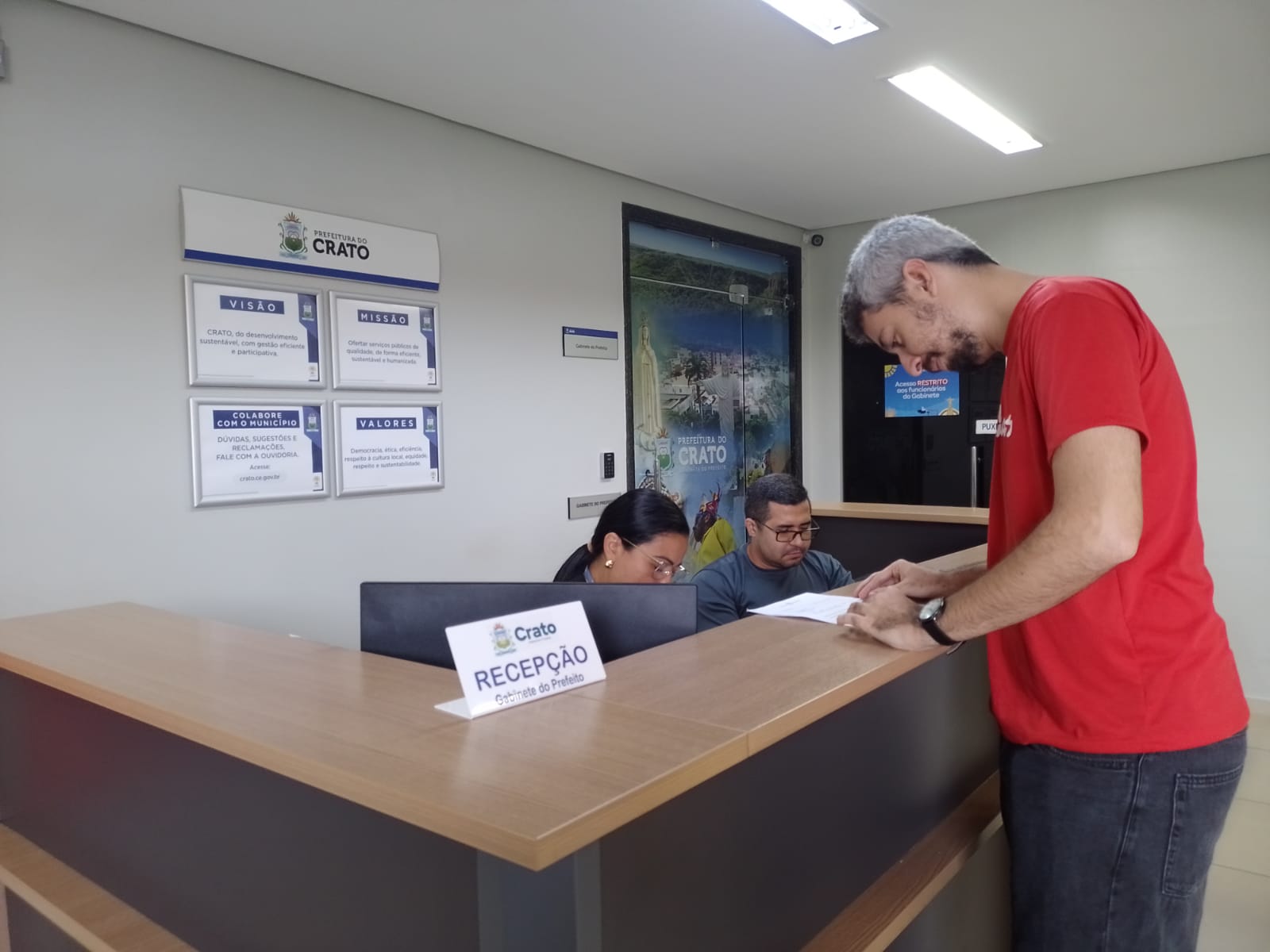 Coletivo Camaradas solicita manutenção e ações de sustentabilidade no Sítio Urbano do Gesso | NewsCast