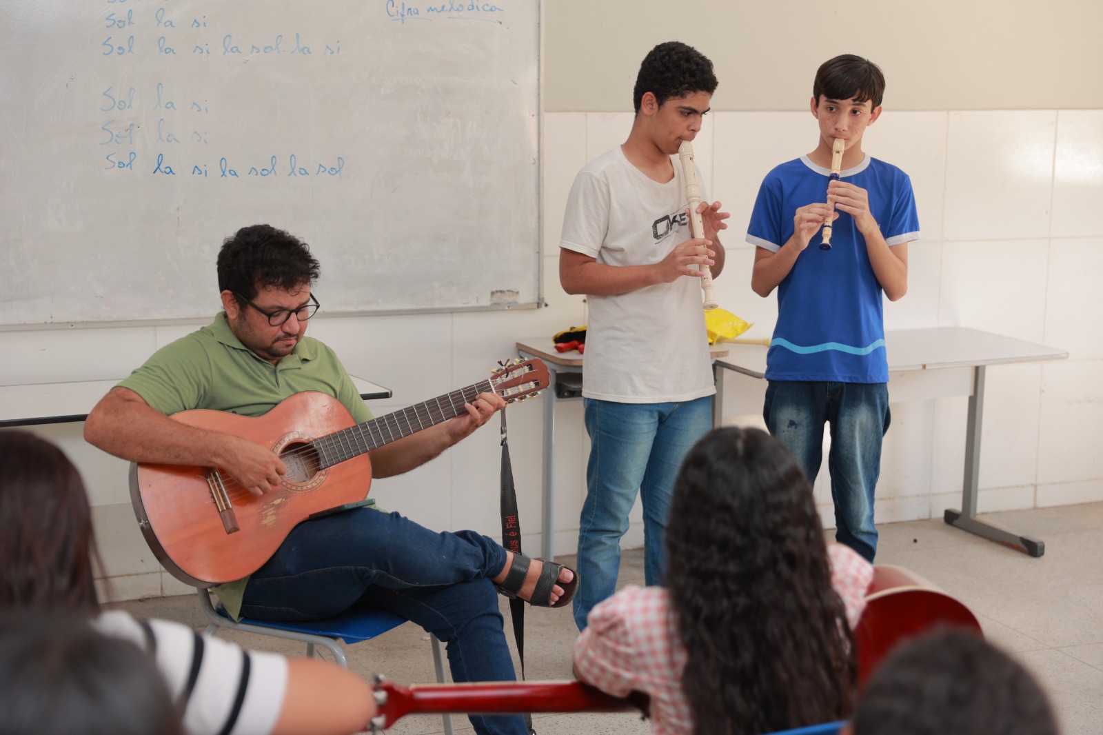 Projeto “Música do Bem” amplia acesso à música e revela talentos entre estudantes da rede municipal | NewsCast