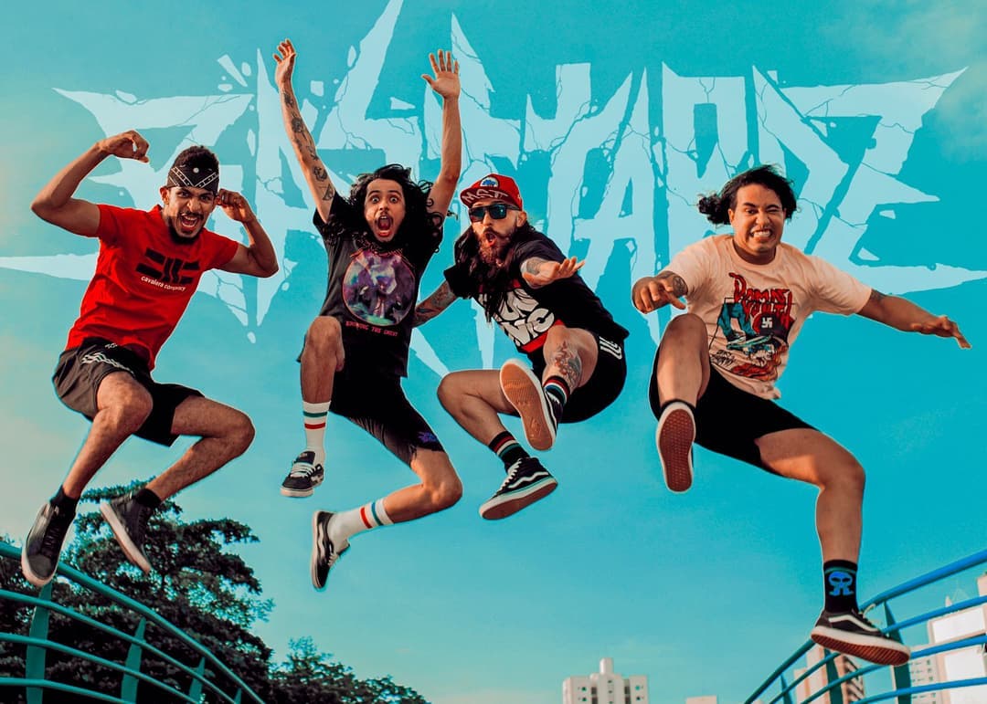 Banda maranhense Basttardz se apresenta no Porão Rock Fest, no próximo dia 30 de maio