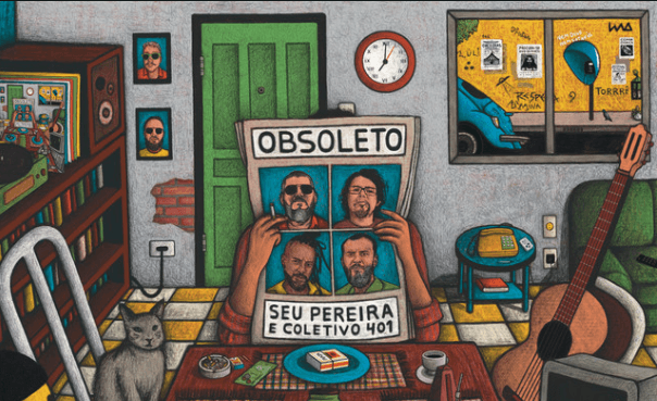 Seu Pereira e Coletivo 401 apresenta show em Juazeiro do Norte, no próximo dia 02 de maio | NewsCast