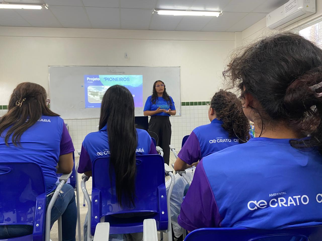 Ambiental Crato lança nova edição do Projeto de incentivo a inovação entre jovens | NewsCast