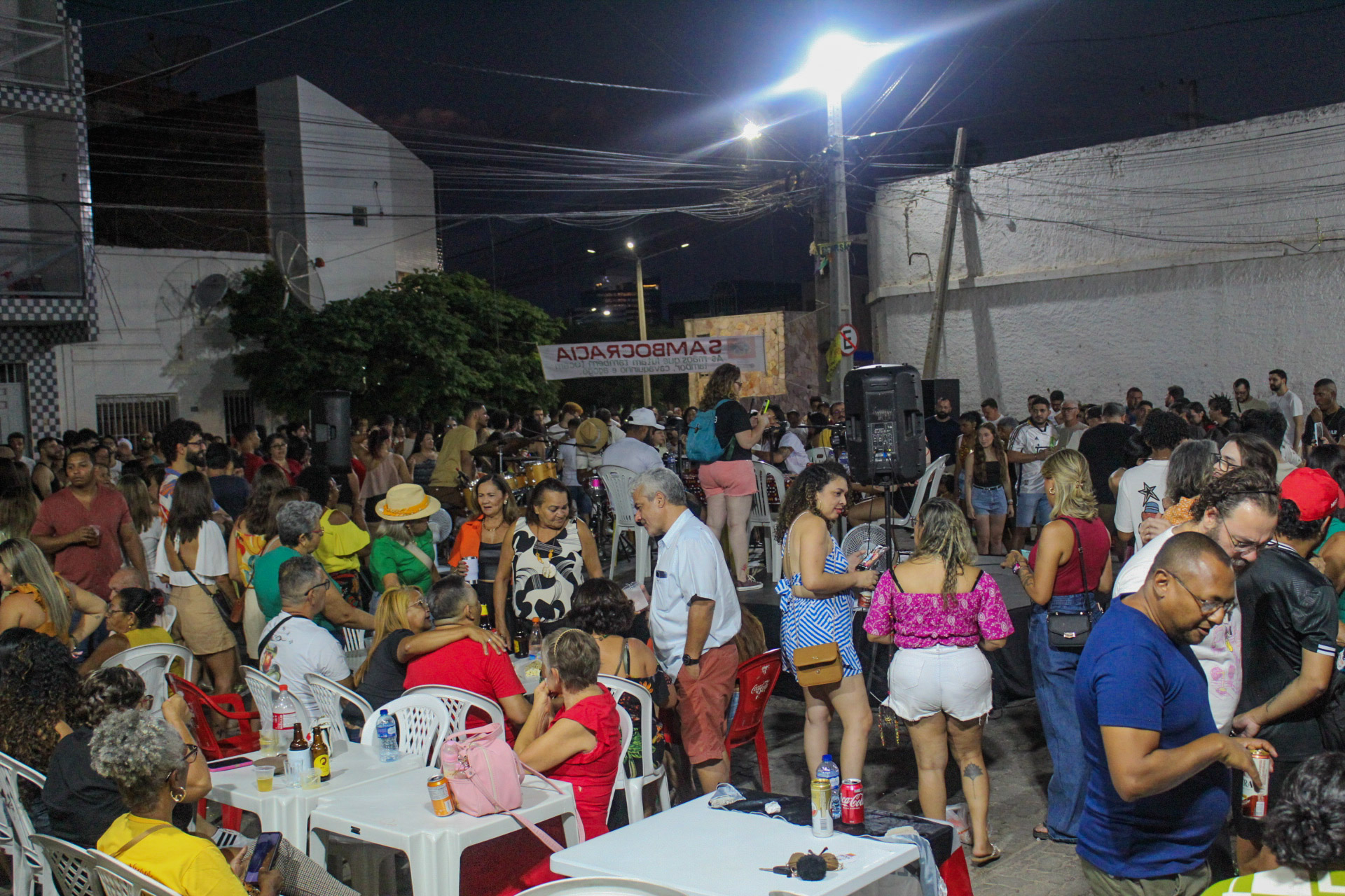 18º Sambocracia celebra o Dia Nacional da Mulher Sambista