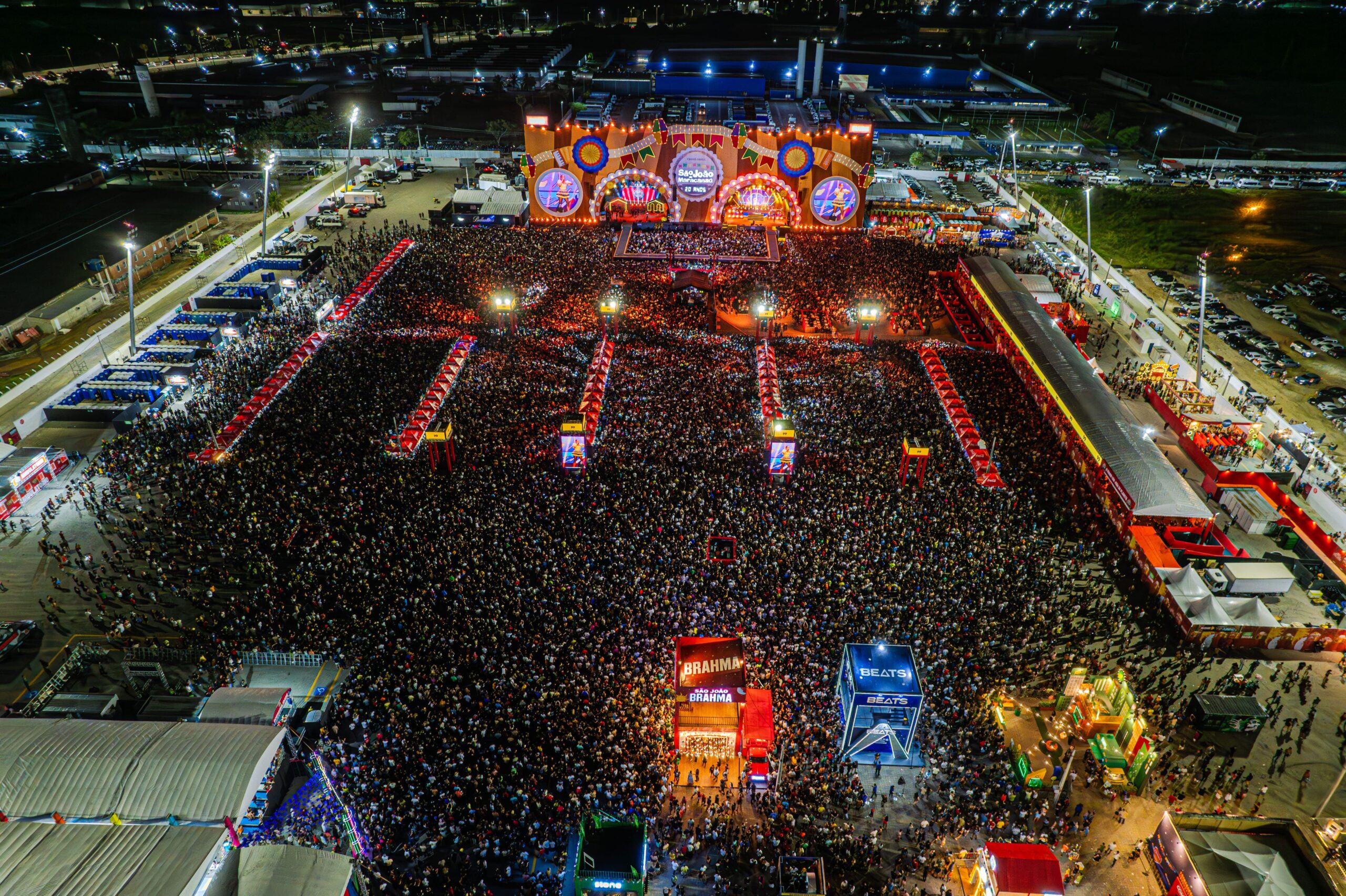São João de Maracanaú 2026, no Ceará, anuncia programação com mais de 40 shows em 30 dias de festa | NewsCast