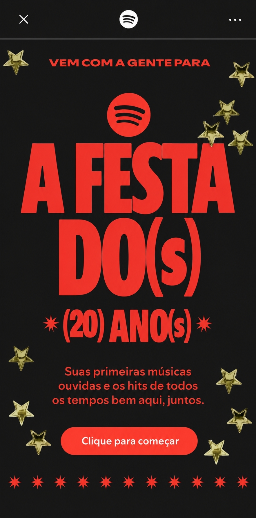 Spotify 20: Sua festa do(s) ano(s) já está no ar no app — uma viagem personalizada pela sua história musical | NewsCast