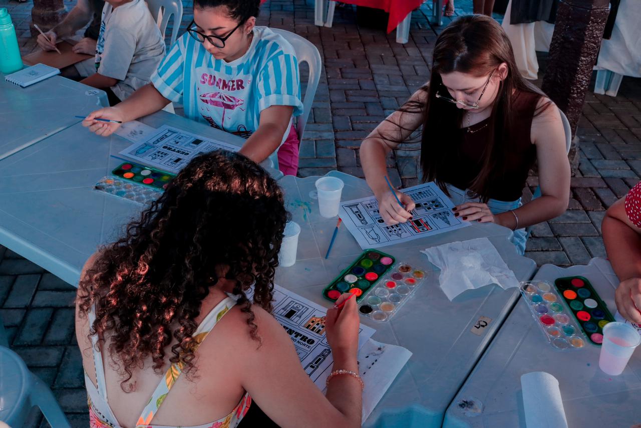 Clube Maria Vai com as Outras promove vivência criativa no Centro Histórico de Barbalha | NewsCast