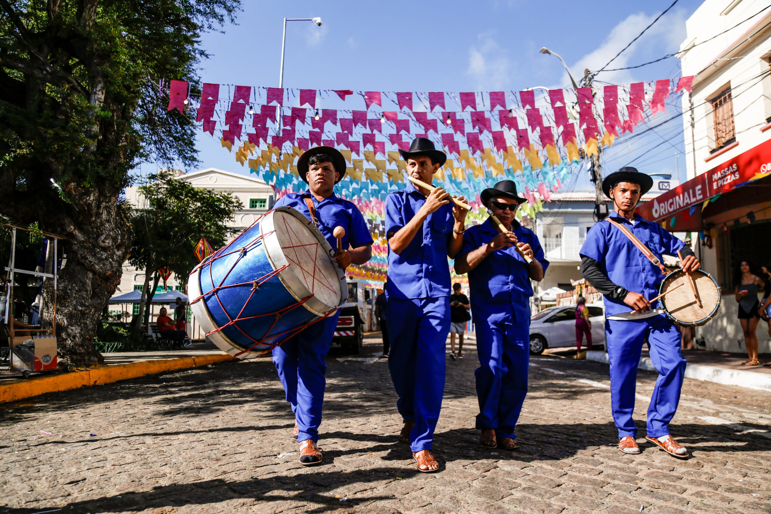 Confira a programação e os polos do fim de semana da Festa do Pau da Bandeira em Barbalha 2026