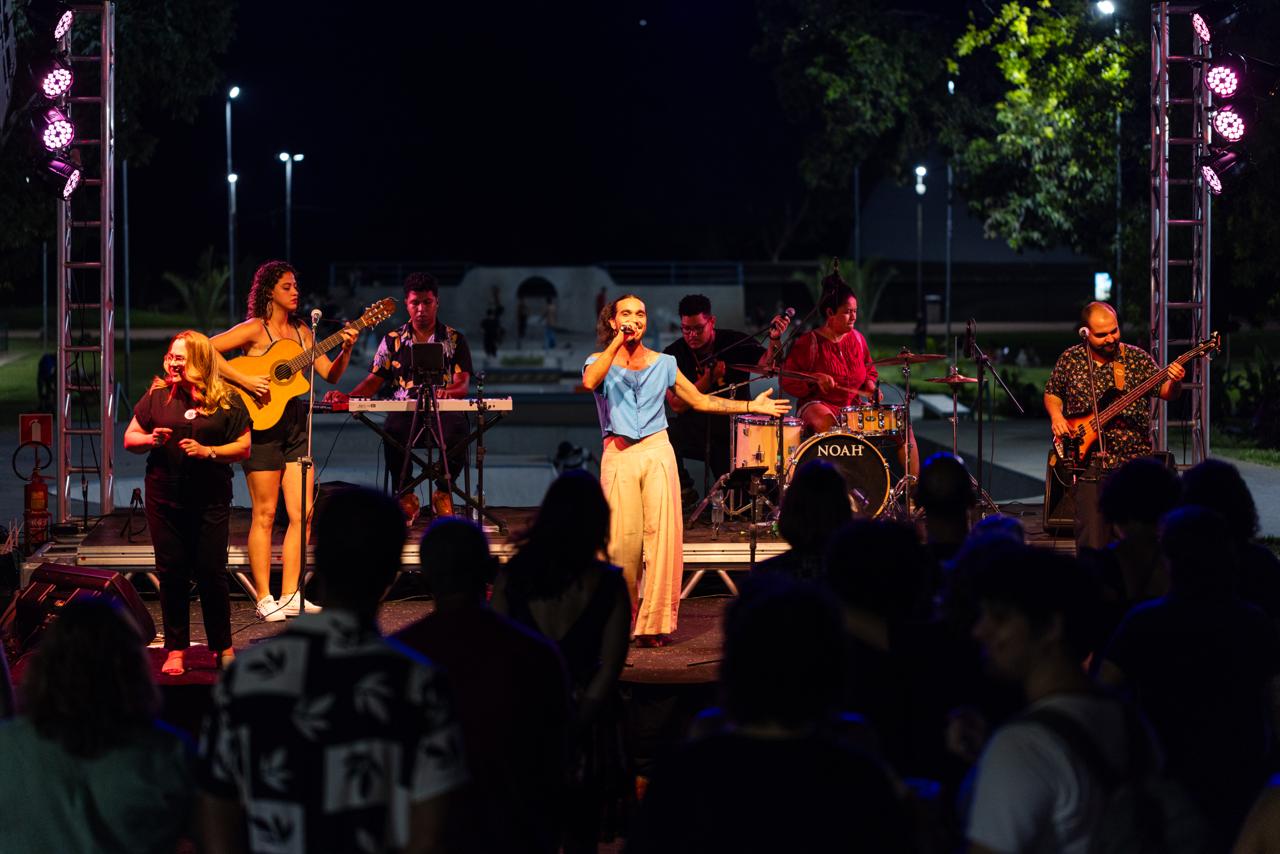 Junú Freire apresenta o projeto “Vislumbre” em evento comemorativo aos 20 anos do Banco do Nordeste Cultural | NewsCast